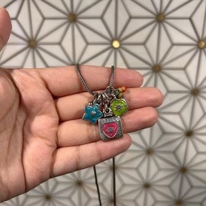 vintage Brighton havana necklace